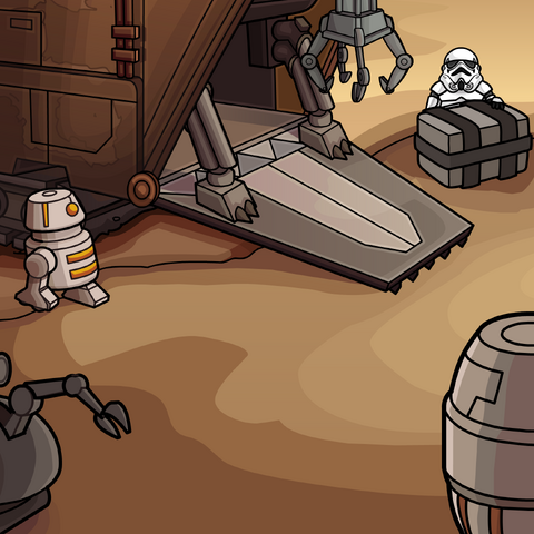 File:Tatooine Sandcrawler Background photo.png