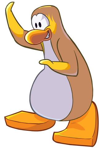 File:YellowPenguinIssue444NoClothing.png