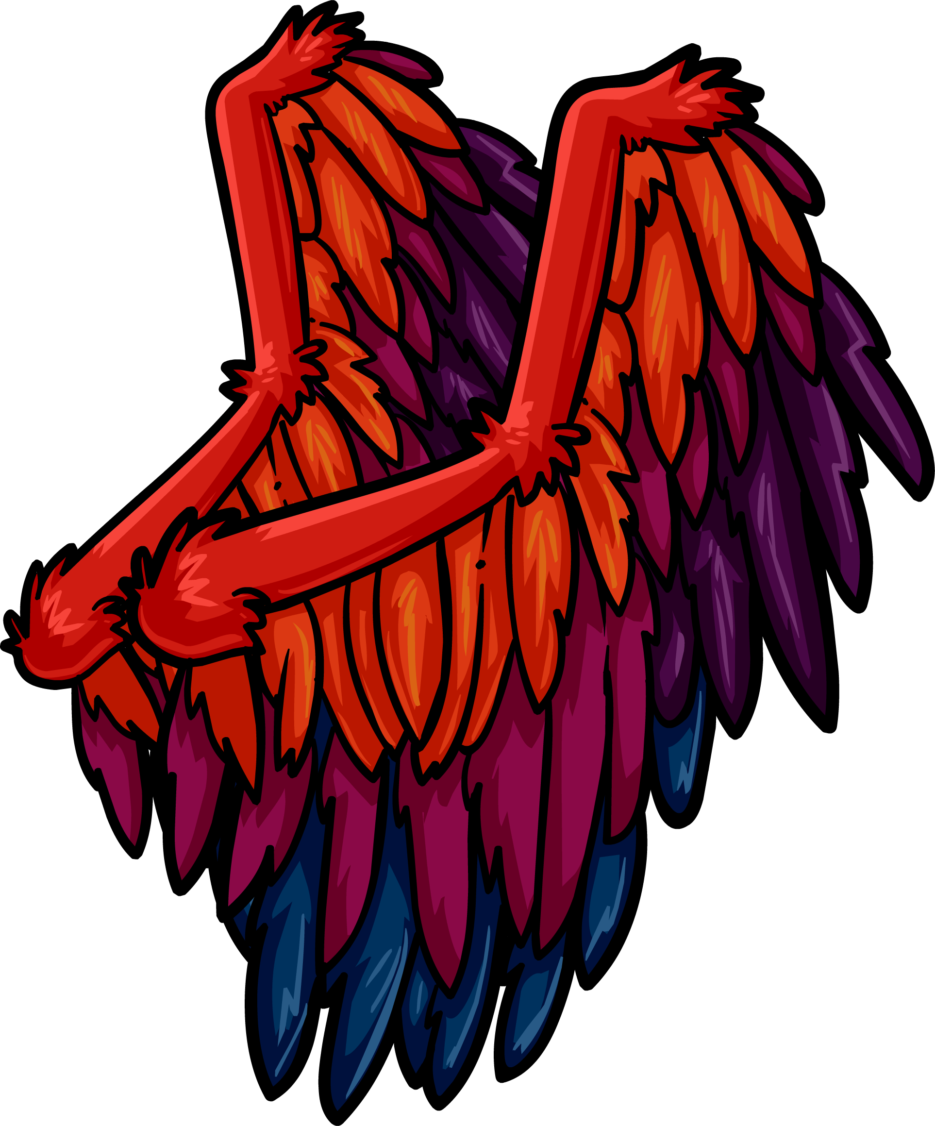 Phoenix Wings | Club Penguin Wiki | FANDOM powered by Wikia