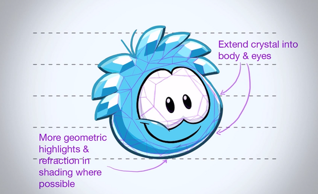 File:Blue Crystal Puffle refsheet.png