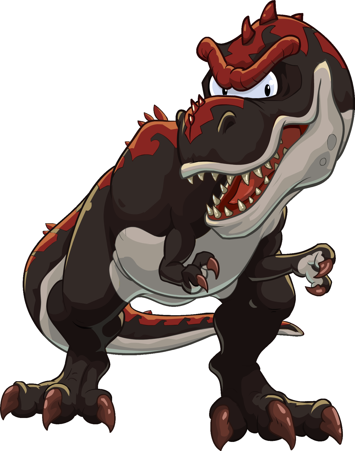 trex animation
