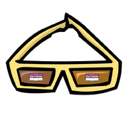 Cake Glasses by mc25