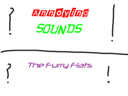 Furry flat