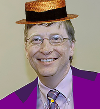 Bill Gates$ Clan$man