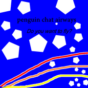 Penguin Chat Airways 1979