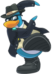 Elite Penguin Force Agent