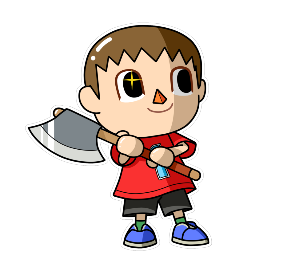 Image - The villager by estefanoida-d6a3iw7.png | Club ...
