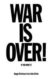 War Is Over