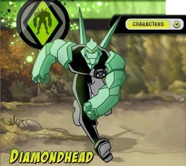 Diamondhead | Ben 10 Wiki | FANDOM powered by Wikia