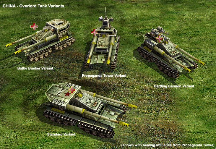 Overlord tank (Generals 1) | Command and Conquer Wiki | FANDOM powered ...