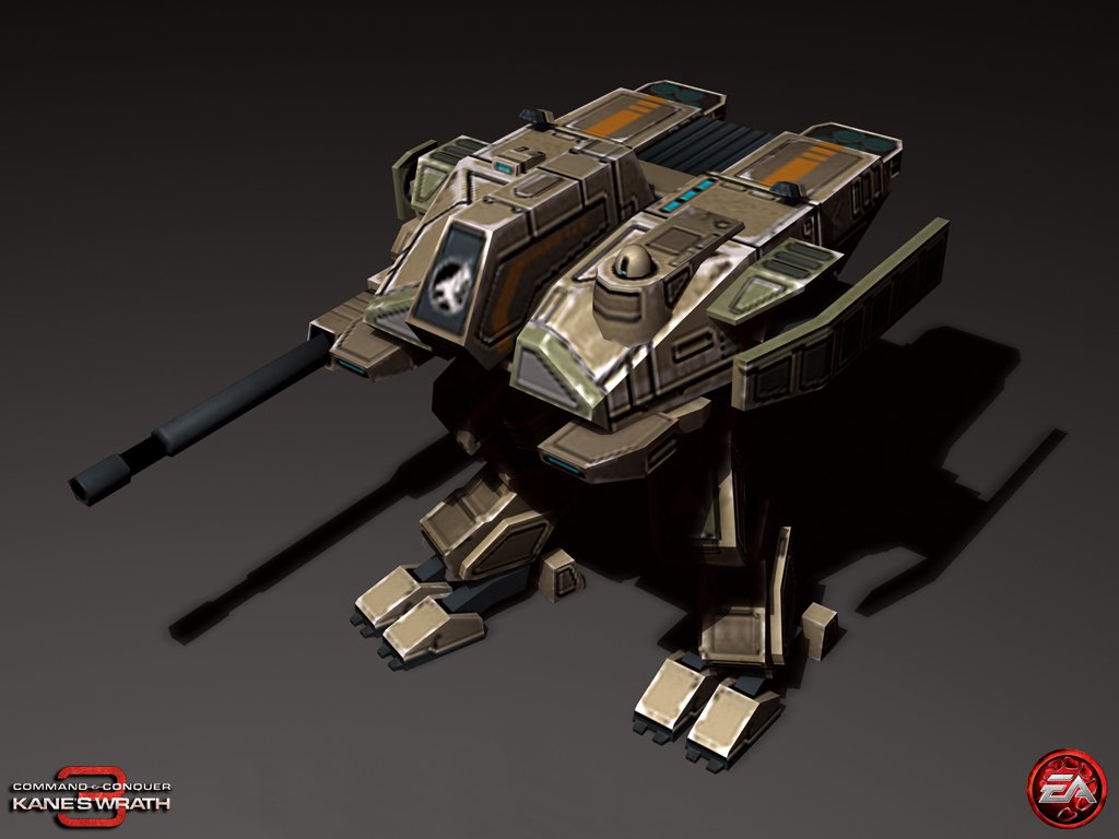 Titan Mk. II | Command and Conquer Wiki | FANDOM powered by Wikia