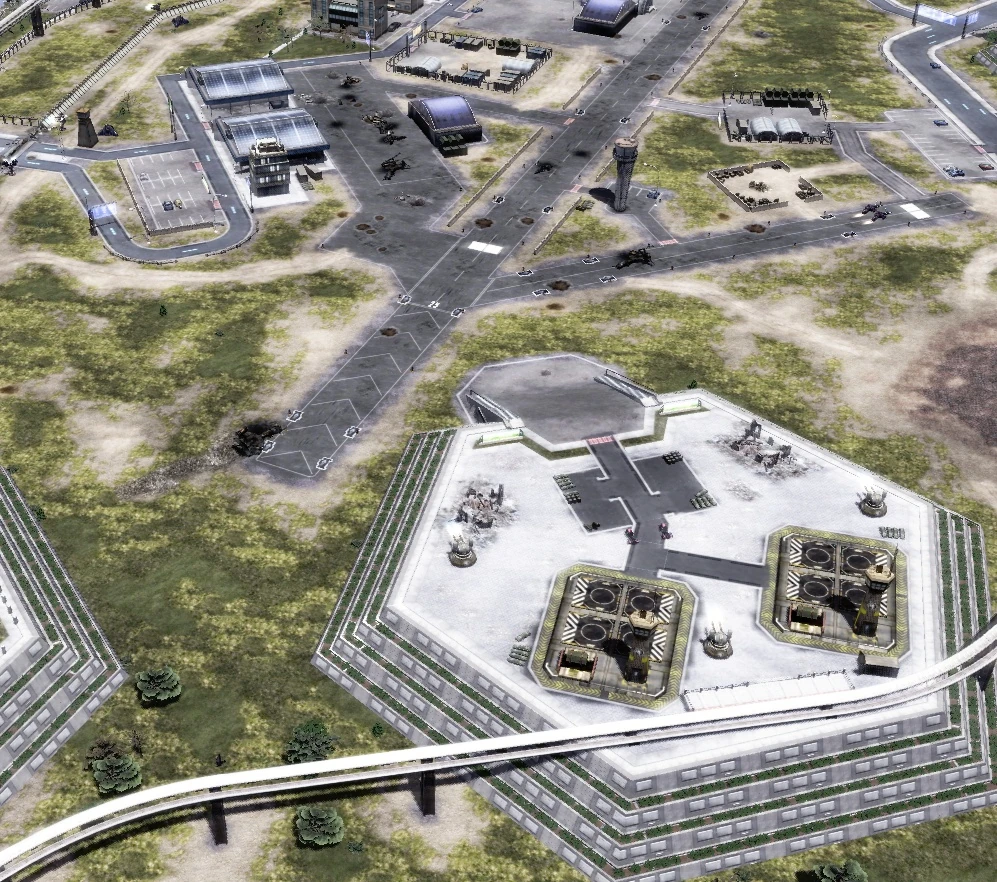 Langley AFB (mission) Command and Conquer Wiki FANDOM powered by Wikia