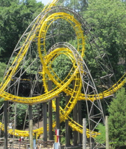 Loch Ness Monster Interlocking loops