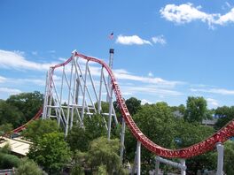 Hersheypark Storm Runner