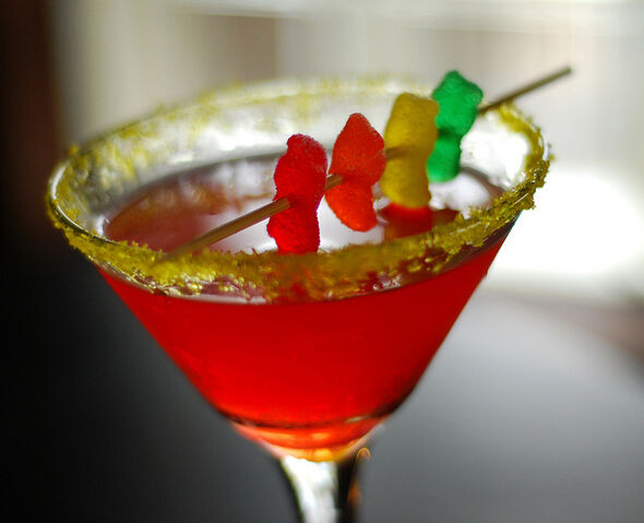File:Gummy Bear Cocktail.jpg