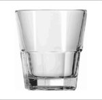 Glassware rocks double