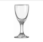 Glassware sherry