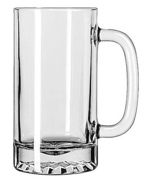 Glass Tankard
