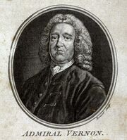 RN Adm Edward Vernon