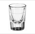 Glassware shot marked