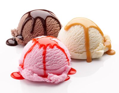 ICE CREAM SCOOPS