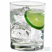 Gin Swizzle