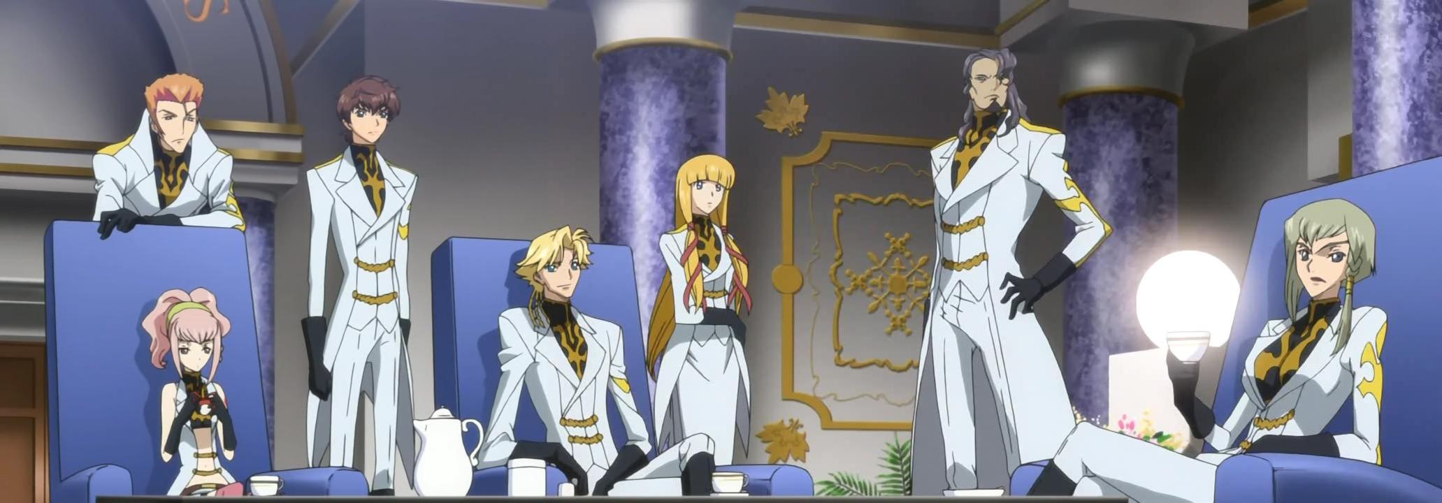 Knights Of The Round Code Geass Wiki Fandom Powered By Wikia