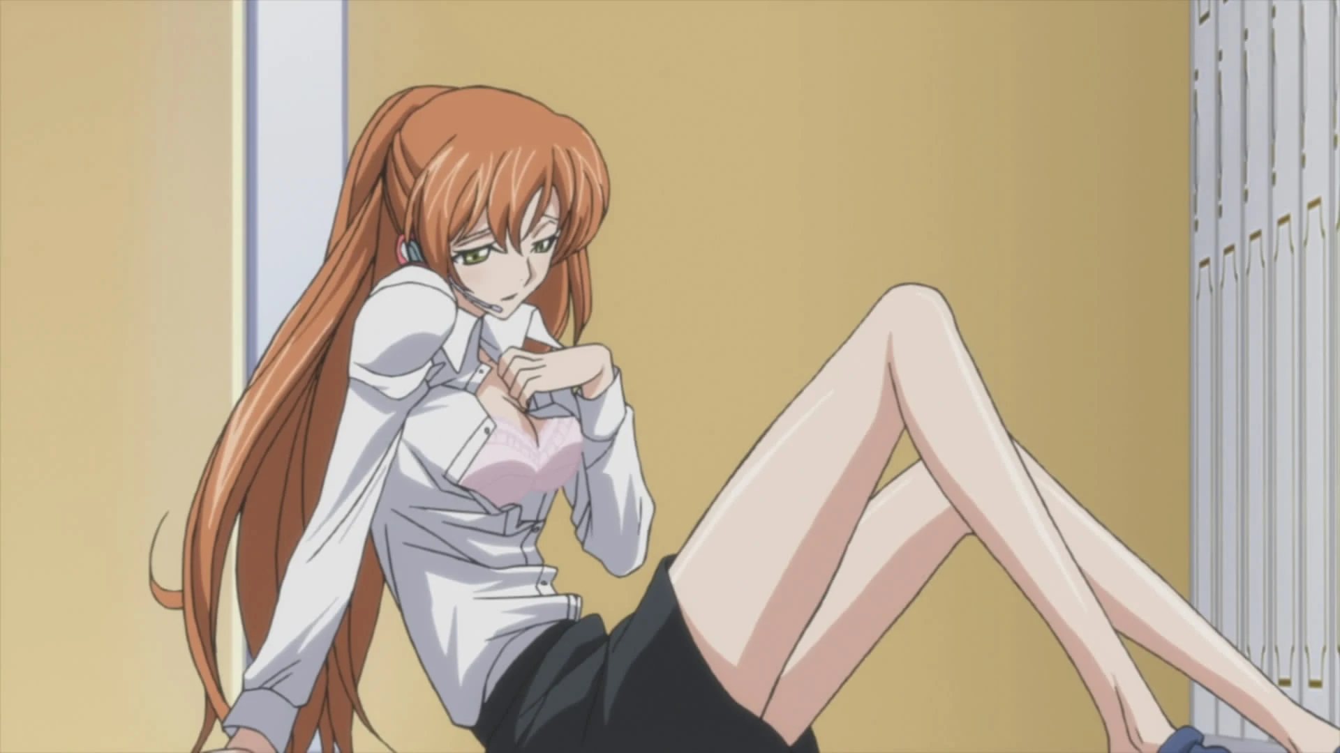 Code Geass Shirley Hentai