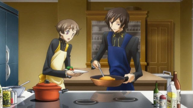 File:Lelouch and Rolo Cooking.png