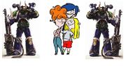 Kankerschaosspacemarines