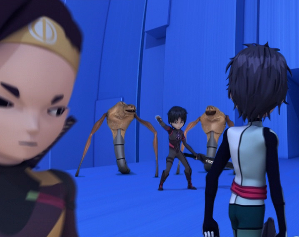 File:Ulrich and William vs XANA-William edit.png