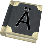 Äjente book