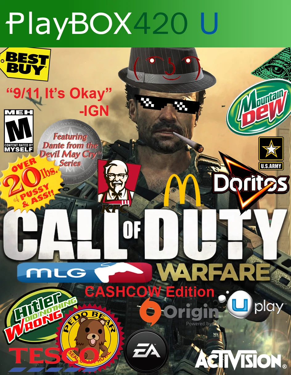 Call of Duty: MLG Warfare  Call of Duty Fan Fiction Wiki 