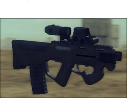 Red dawn weapon