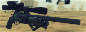 Red dawn weapons revolver SR
