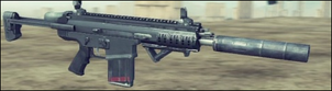 Red dawn weapons mk17