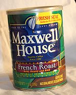 150px-Maxwell House French Roast