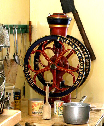 File:Large wheel coffee mill.jpg