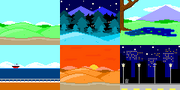 Backgrounds