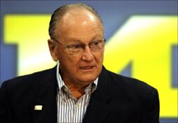 Bo-Schembechler Michigan Press Conference