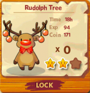 Rudolph Tree
