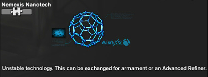 Inventory NEMEXIS Nanotechs