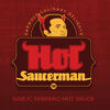 Hot Saucerman Hot Sauce