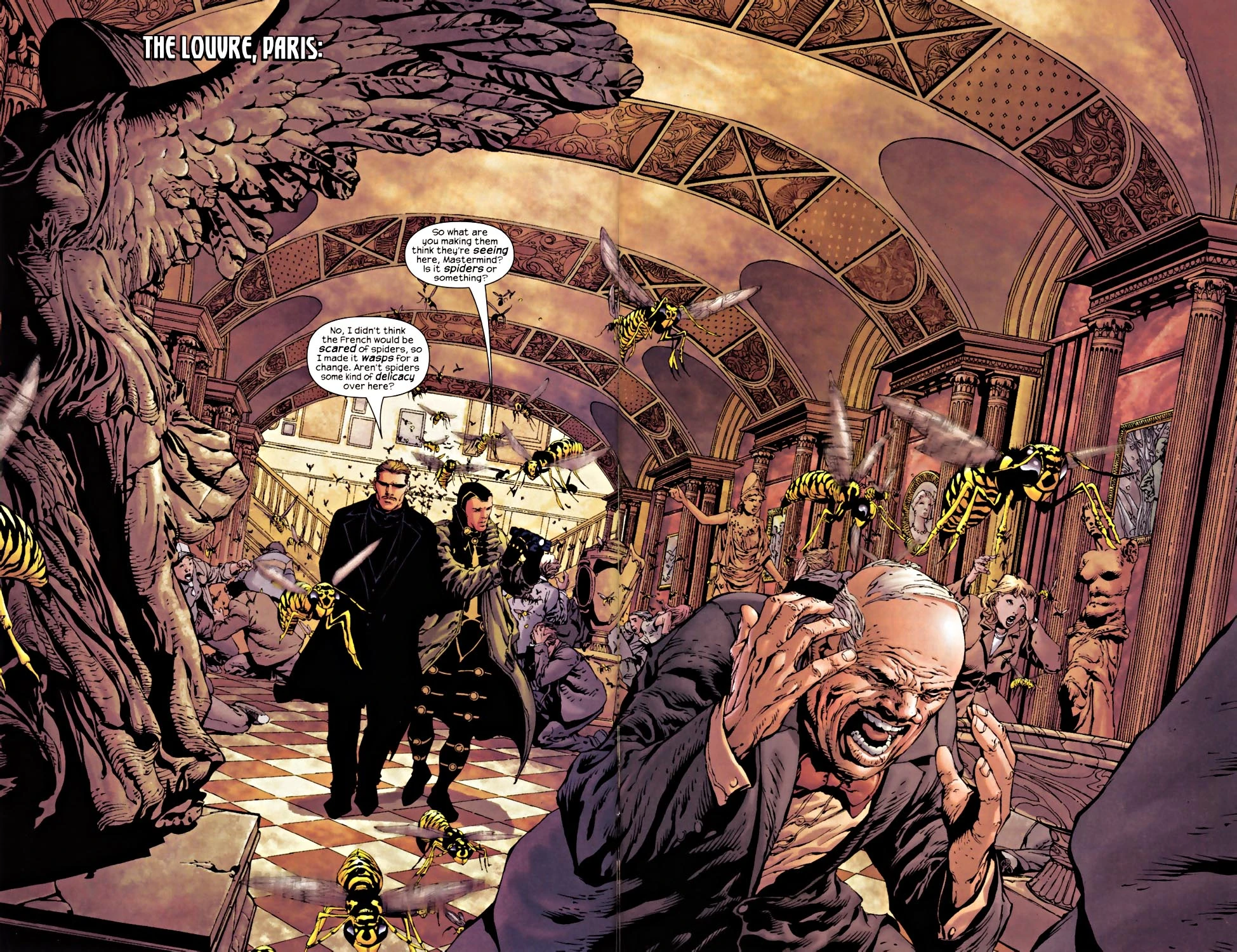Image - Ultimate X-Men Vol 1 27 001-002.jpg | Comic Book Art Wiki