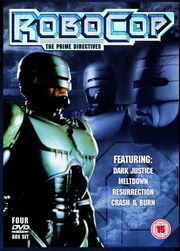 RoboCop Prime Directives dvd