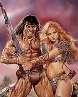 Conan & red sonja