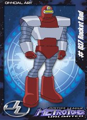 Rocket red