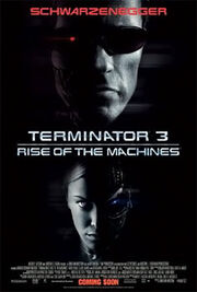 Terminator 3 Rise of the Machines movie
