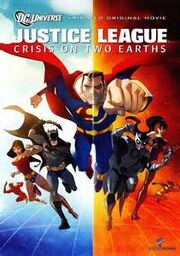 JUSTICE LEAGUE CRISIS ON TWO EARTHS