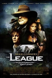 The league of Extraordinary Gentlemen movie
